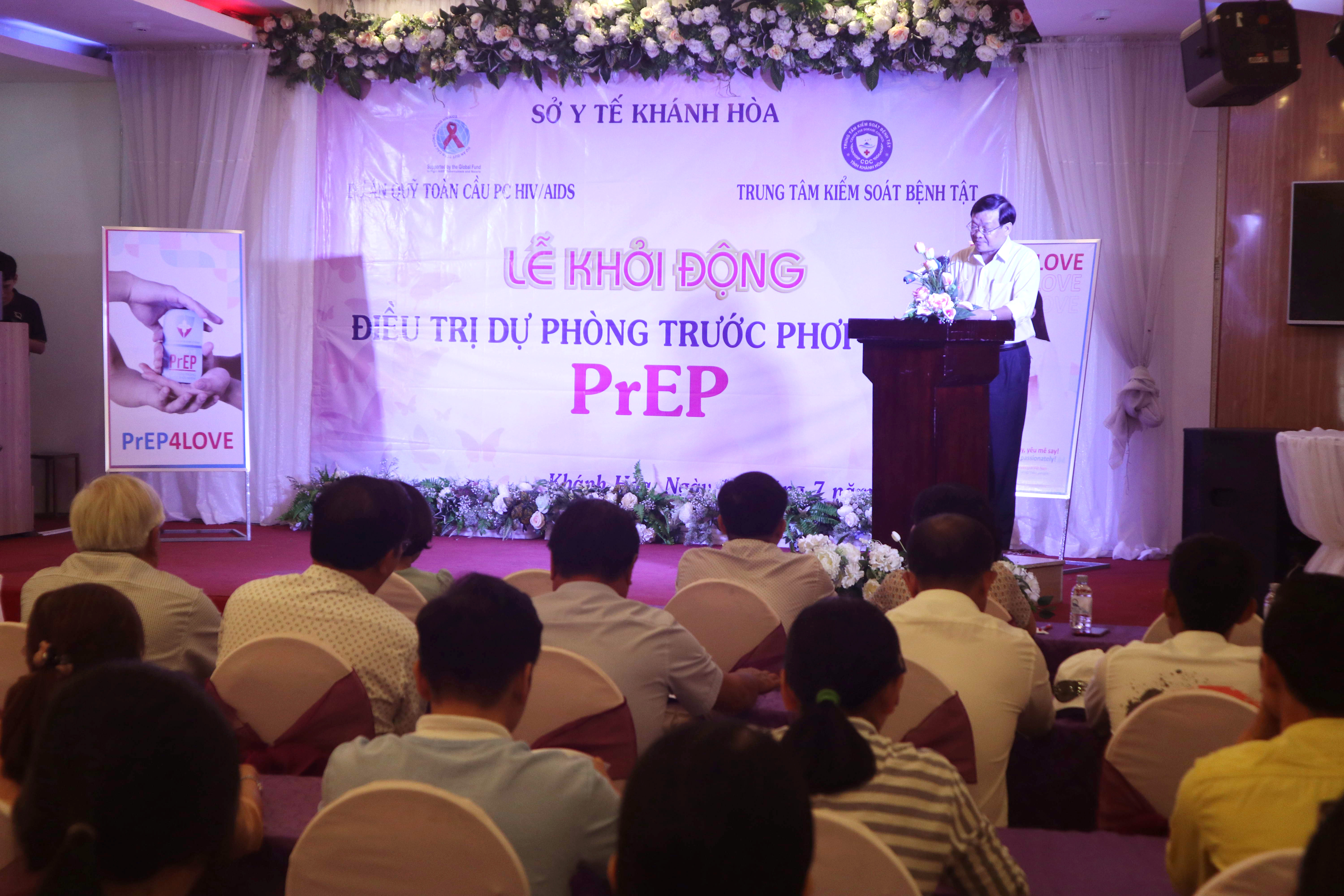 HOÀN THIỆN GÓI DỊCH VỤ ĐIỀU TRỊ PREP